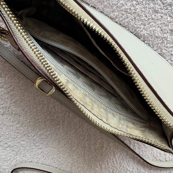 Lo & Sons Waverley 2 Bag Light Gray w/ Xtra straps - Picture 5 of 6